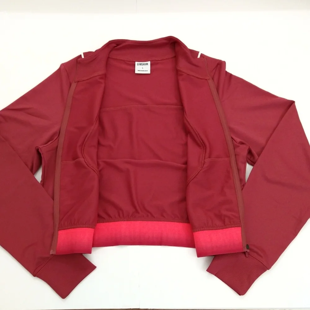 Gymshark Recess Track Top Size Medium - Picture 4 of 10